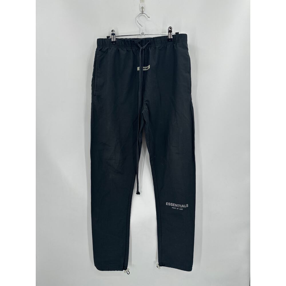 Fear of God Essentials track pants Dark Gray Size Small